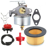 Hipa 632113A 632113 Carburetor Kit fits TECUMSEH HS40 HSSK40 HSK40 HSK50 HS50 3.5HP 5HP 4HP 4 Cycle Horizontal Engine Snow Blower